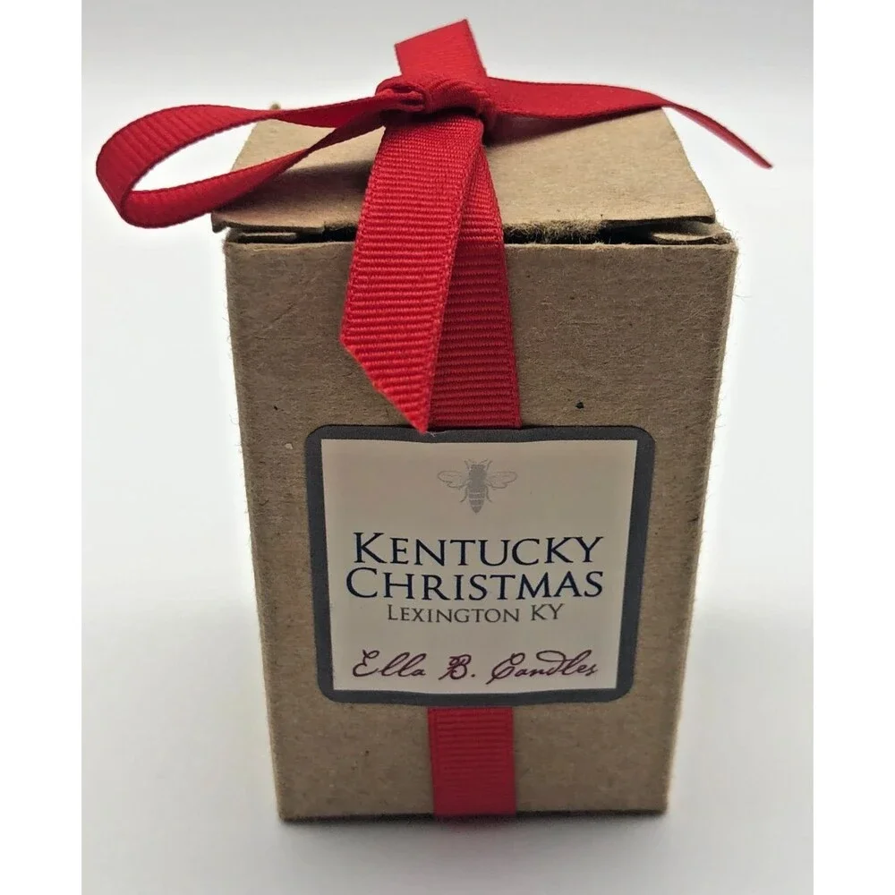 Ella B Candles KENTUCKY CHRISTMAS Soy Candle 3oz Votive NEW